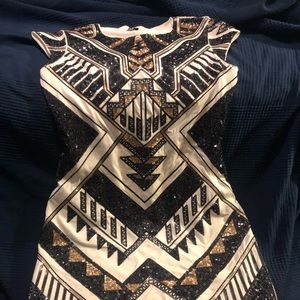 Sequin Express bodycon dress
